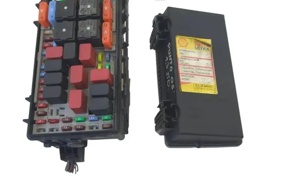 Fiat Punto (188) Fuse box set 51775622DS