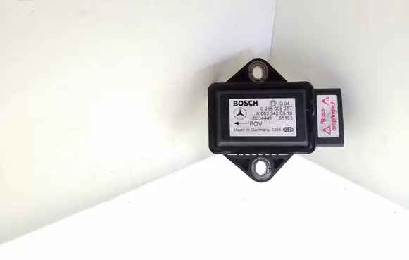 Mercedes-Benz E W211 ESP acceleration yaw rate sensor A0035420318 0265005267