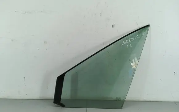Renault Scenic II - Grand scenic II Front door vent window glass four-door DOT24AS2M25 43R00049
