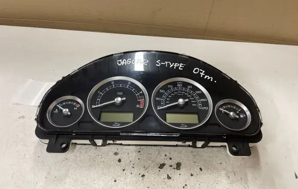 Jaguar S-Type Speedometer (instrument cluster) 4R8F10841A 44ZU304 6620A
