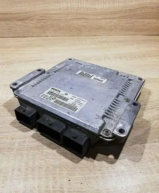 Peugeot 607 Engine control unit/module ECU 9646466280 0281010975