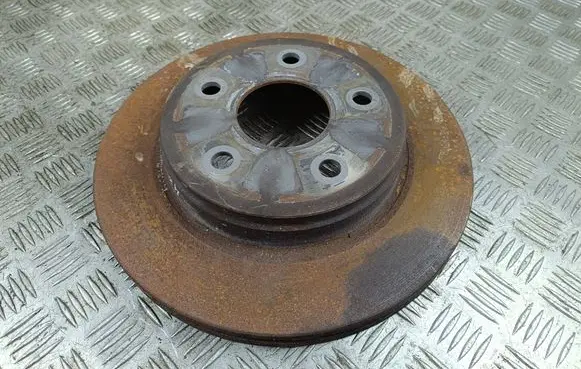 Ram 1500 Front brake disc
