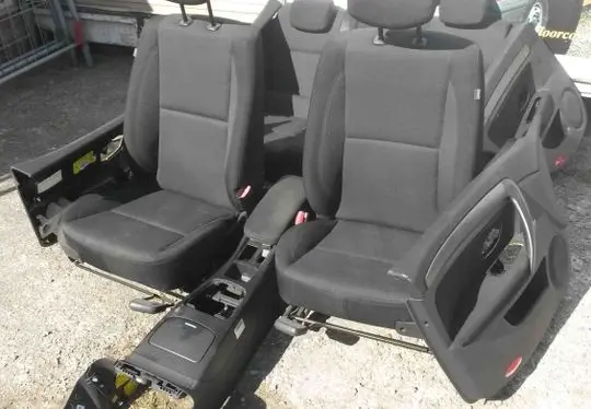 Renault Laguna III Interior set 
