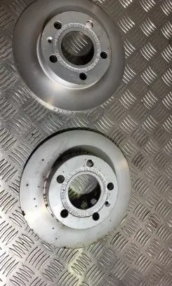 Audi A4 S4 B6 8E 8H Rear brake disc 8E0615601P