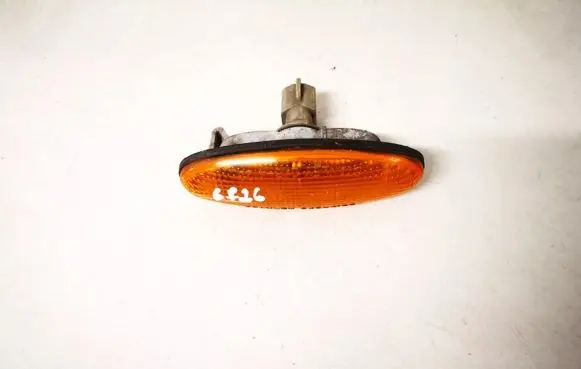 Front fender indicator light