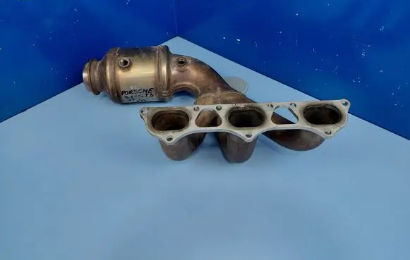 Porsche 911 991 Catalyst/FAP/DPF particulate filter 9A111302195 T9A1009