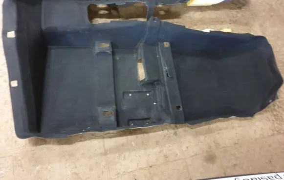 Hyundai Kona I Front floor carpet liner 84261J9210