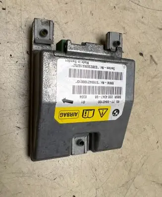 BMW 5 E60 E61 Airbag control unit/module 6942100 220434708 S16942100010