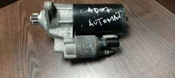 Volkswagen Caddy Starter motor 0001123016 02E911023H 1005831332