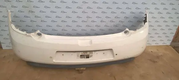 Rear bumper