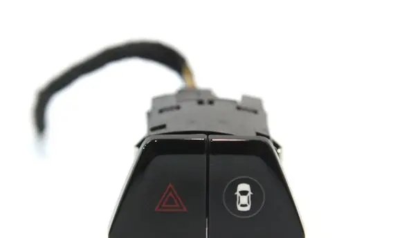 BMW 7 G11 G12 Hazard light switch 9383535