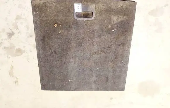 Mitsubishi Outlander Trunk/boot mat liner 