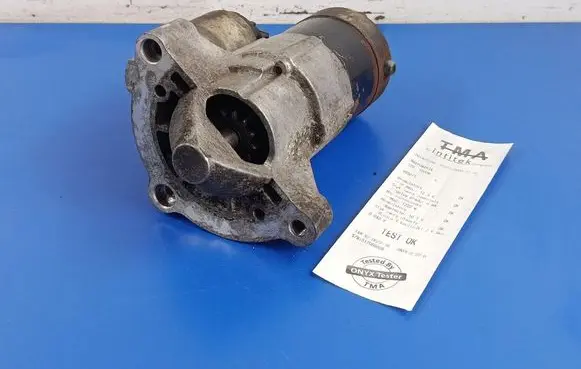 Citroen Xsara Picasso Starter motor 9656317680