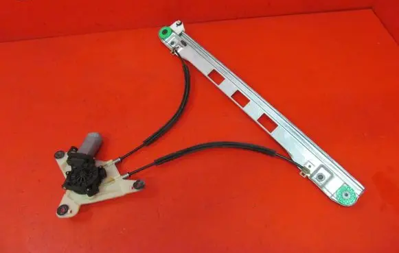 Renault Master III Front door window regulator with motor 807200008R