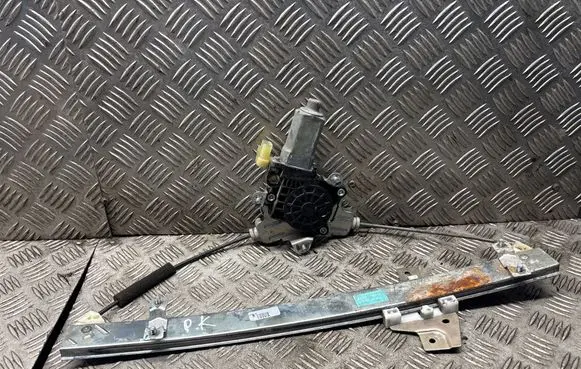 Hyundai Getz Front door window regulator with motor 824010B010