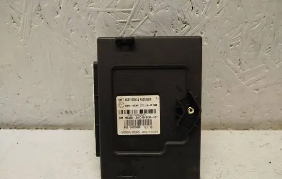 Hyundai Santa Fe Alarm control unit/module 116RA000386 04070066 9509700066W