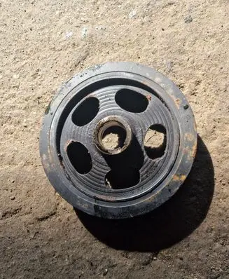 Mercedes-Benz A W169 Crankshaft pulley