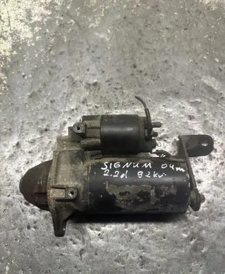 Opel Signum Starter motor 0001109015