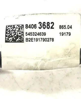 Chevrolet Camaro Negative earth cable (battery) 84063682 545324639 B2E191790278