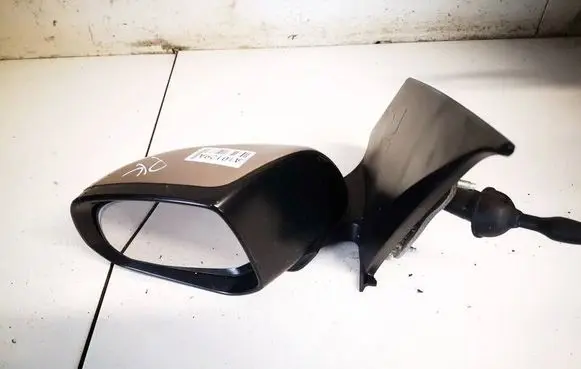 Front door electric wing mirror