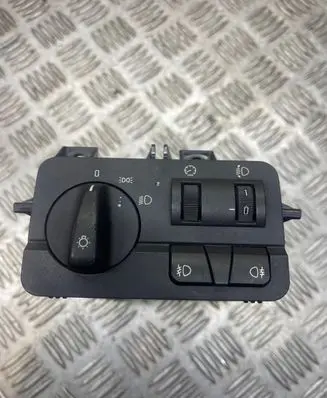 BMW 3 E46 Light switch 61314108586 086480061 0274054