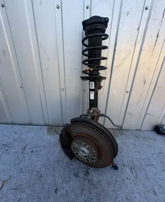 Skoda Yeti (5L) Front shock absorber with coil spring 1K0412022D