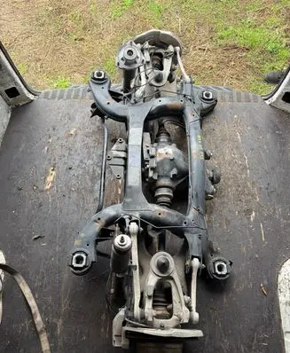 BMW X5 F15 Rear suspension assembly kit set 