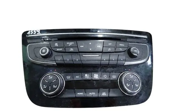 Peugeot 508 Climate control unit