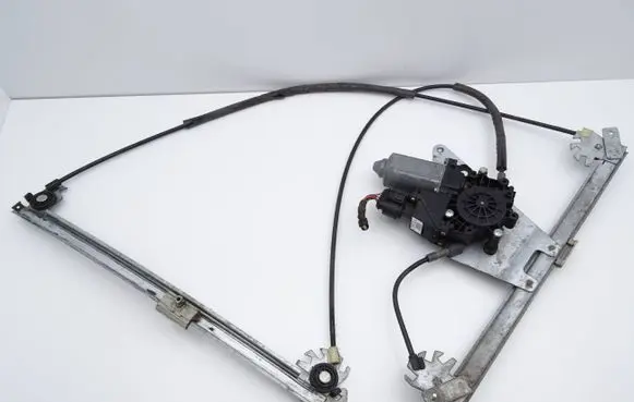 Audi A3 S3 8L Front door window regulator with motor