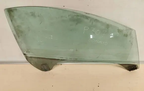 Peugeot 307 CC Front door window/glass (coupe) 