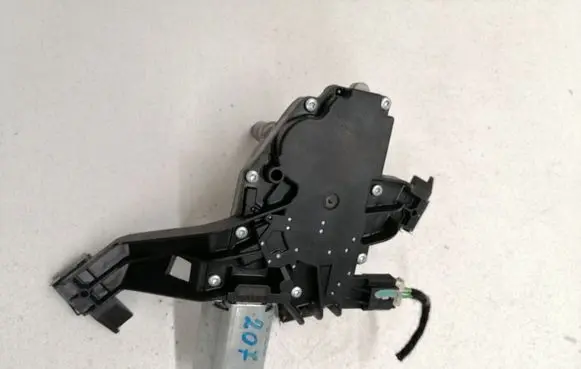 Peugeot 207 Rear window wiper motor 9652418780