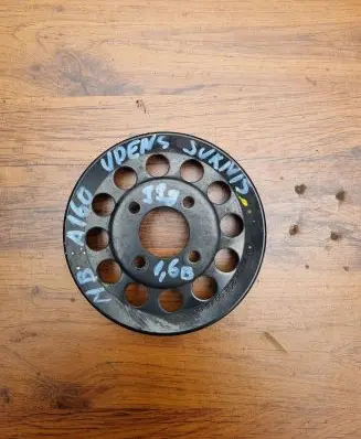 Mercedes-Benz A W168 Water pump pulley A1662020010