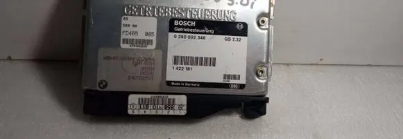 BMW 5 E39 Gearbox control unit/module 0260002346 1422181