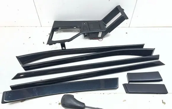 BMW 5 E39 Interior decorative trim set 51458159739 51458159741 51458159742