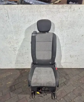 Volkswagen Sharan Rear seat