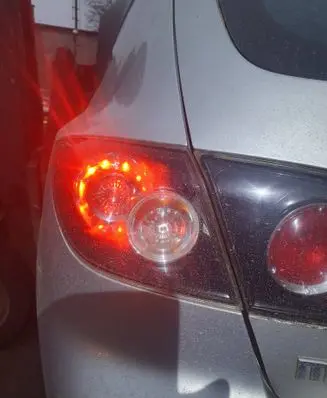 Mazda 3 I Rear/tail lights P3805