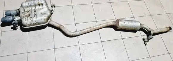 Audi A5 8T 8F Muffler/silencer 8K0253611H 8K0253411D