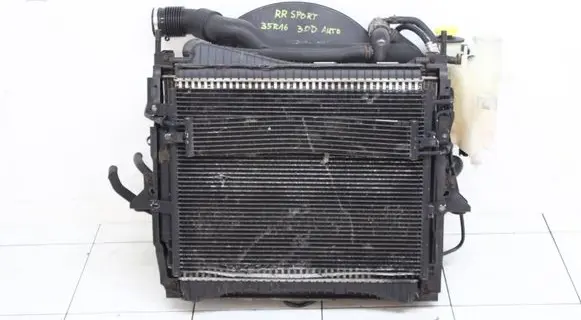 Land Rover Range Rover Sport L320 Radiator set 
