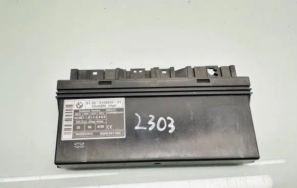 BMW 5 E60 E61 Comfort/convenience module 9168835 5WK49110C