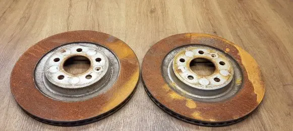 Porsche Macan (95B) Rear brake disc 95B615601G