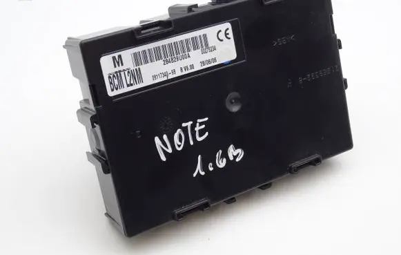 Nissan Note (E11) Comfort/convenience module 284B29U00A