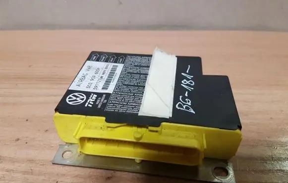 Volkswagen PASSAT B6 Airbag control unit/module 3C0909605F