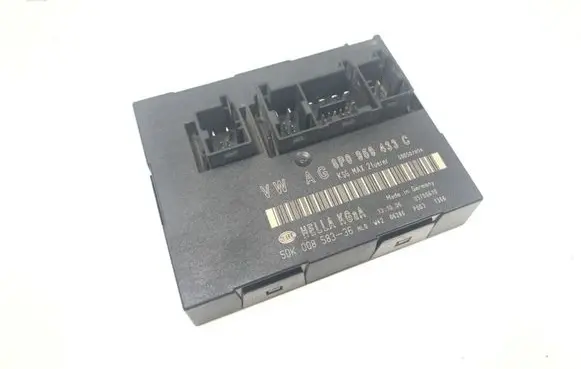 Audi A3 S3 8P Comfort/convenience module 8P0959433C 5DK00858336