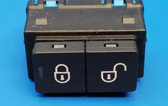 Central locking switch button