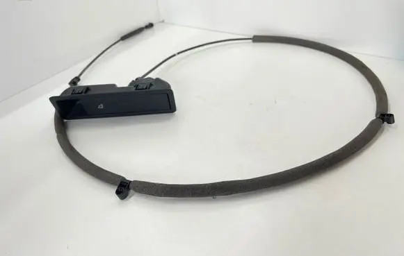 Volkswagen Tiguan Seat back rest control lever/handle 5NA885671G