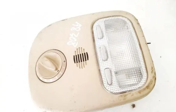 Front seat light