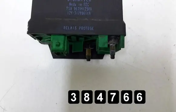 Citroen Xsara Picasso Glow plug pre-heat relay