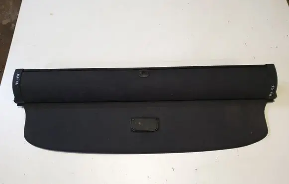 Parcel shelf load cover