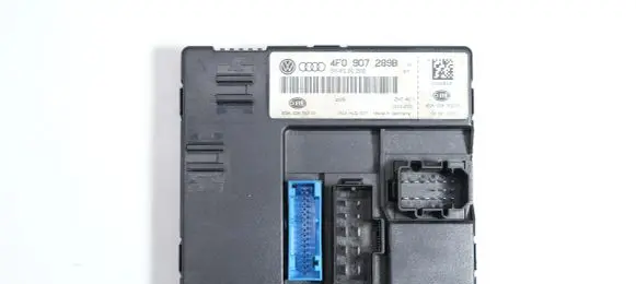 Audi A6 S6 C6 4F Comfort/convenience module 4F0907289B