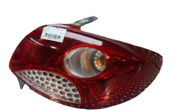 Peugeot 206+ Rear/tail lights S27639716 9685618180